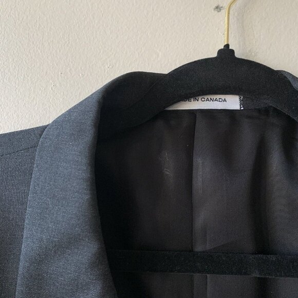 YVES SAINT‎ LAURENT Mens Size 46 Wool Union Made Jacket Sport coat YSL  Vintage - Picture 3 of 12